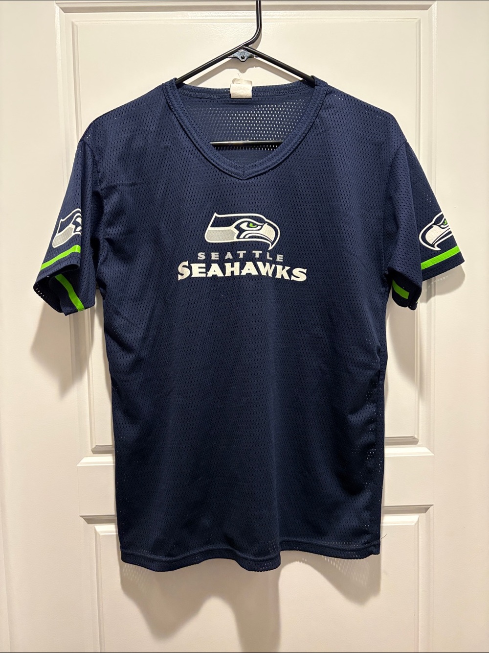 Seattle Seahawks Youth Jersey Shirt size Youth Large